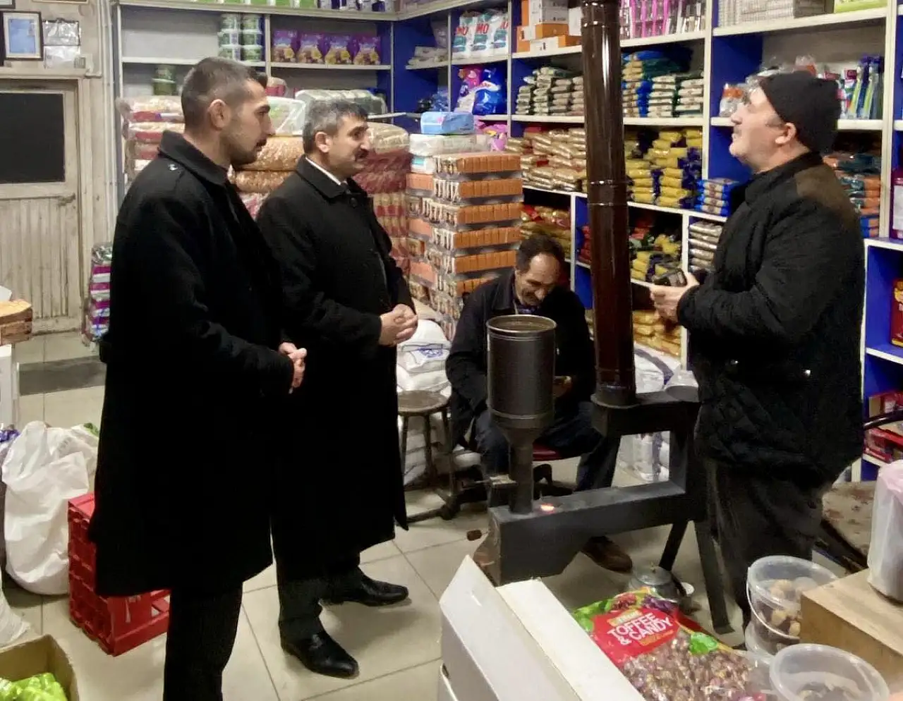 MHP Erzurum Teşkilatı, 'Derdin Derdimiz' Sahada Vatandaşlarla Buluşuyor