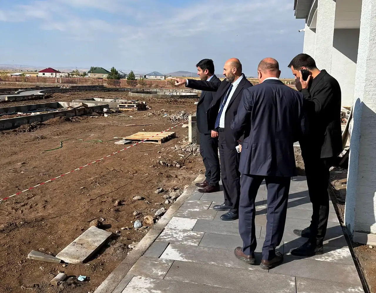 Patnos Devlet Hastanesi'nin acil servis ek binasında çalışmalar hızlandırılacak