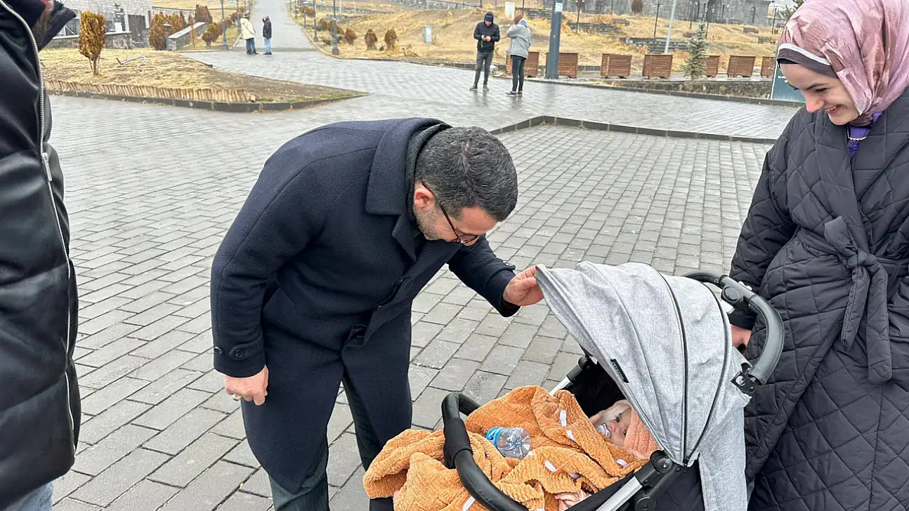 Adem Çalkın'dan Bedesten'de Esnaf ve Vatandaş Ziyareti