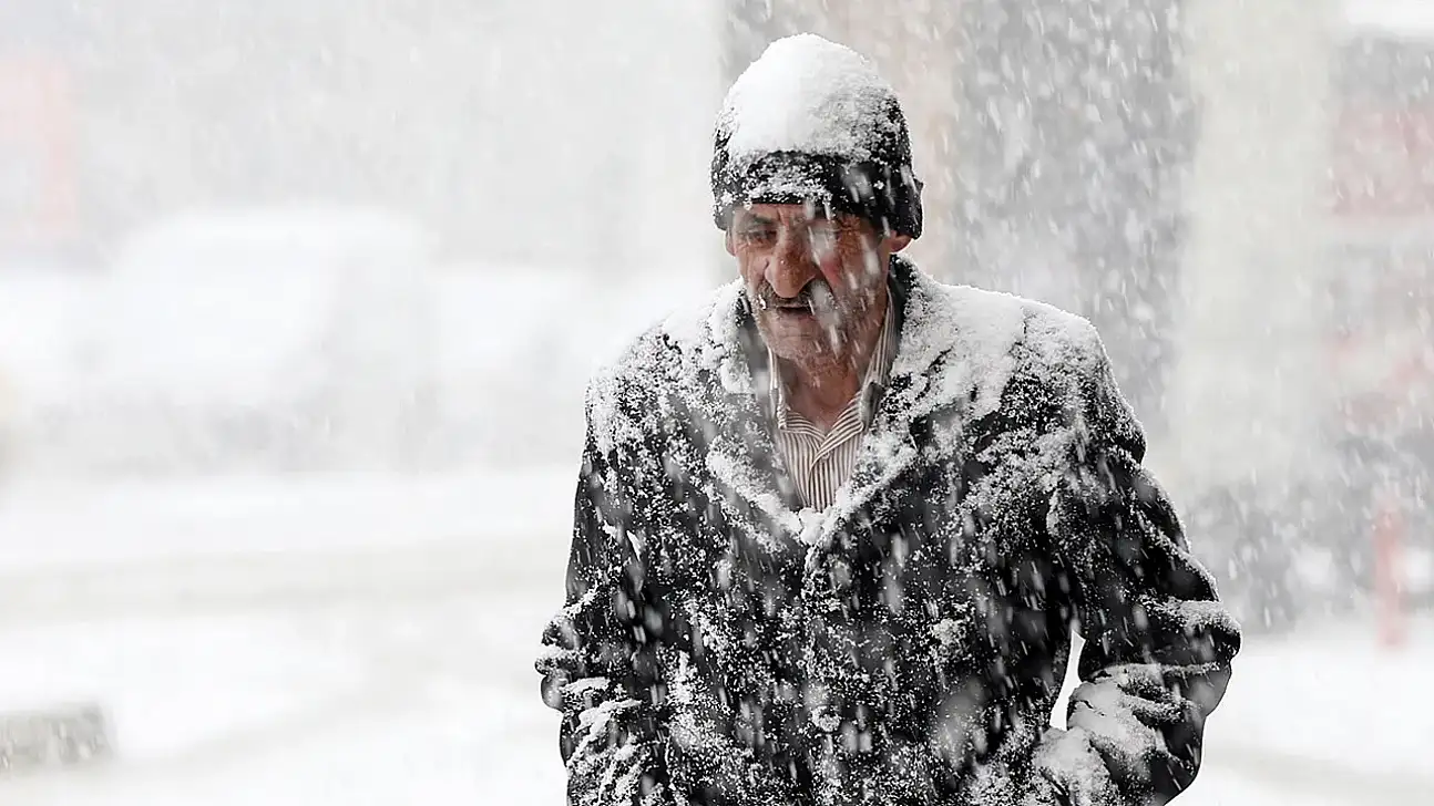 Ağrı'da kar alarmı: Meteoroloji tarih verdi