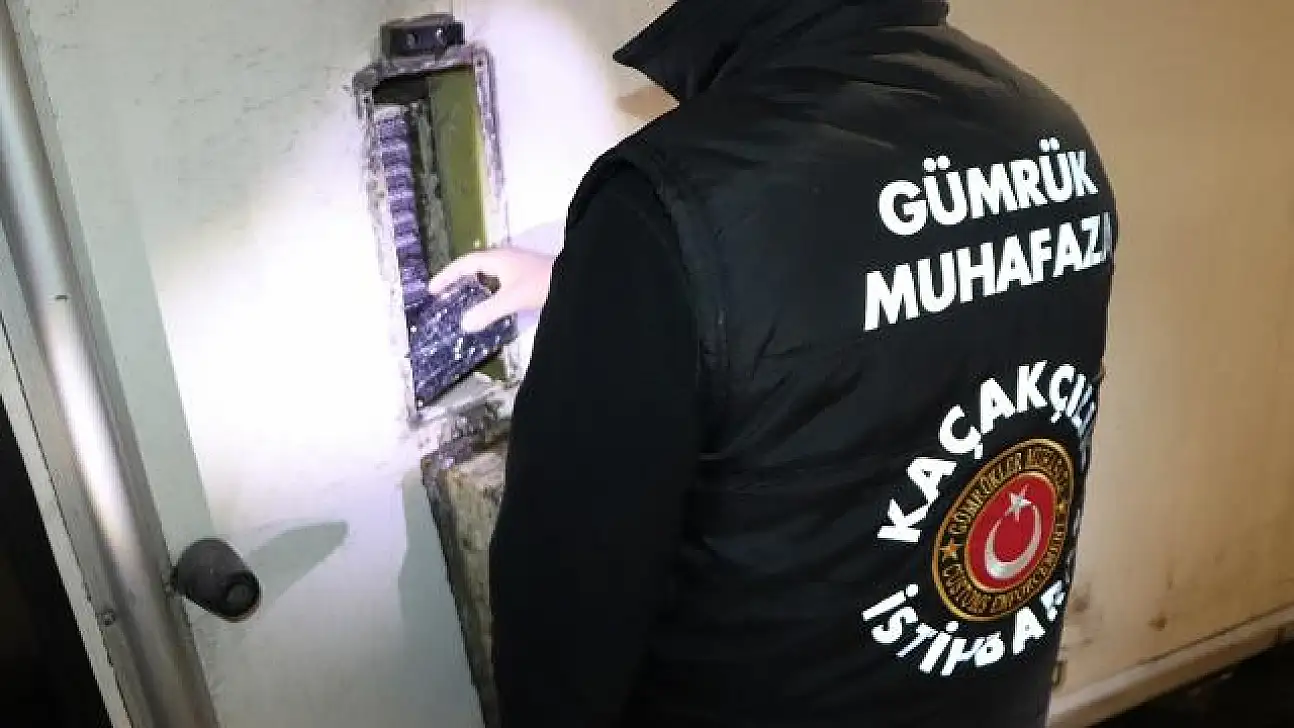 Ağrı Gürbulak'ta 1,1 milyar liralık operasyon