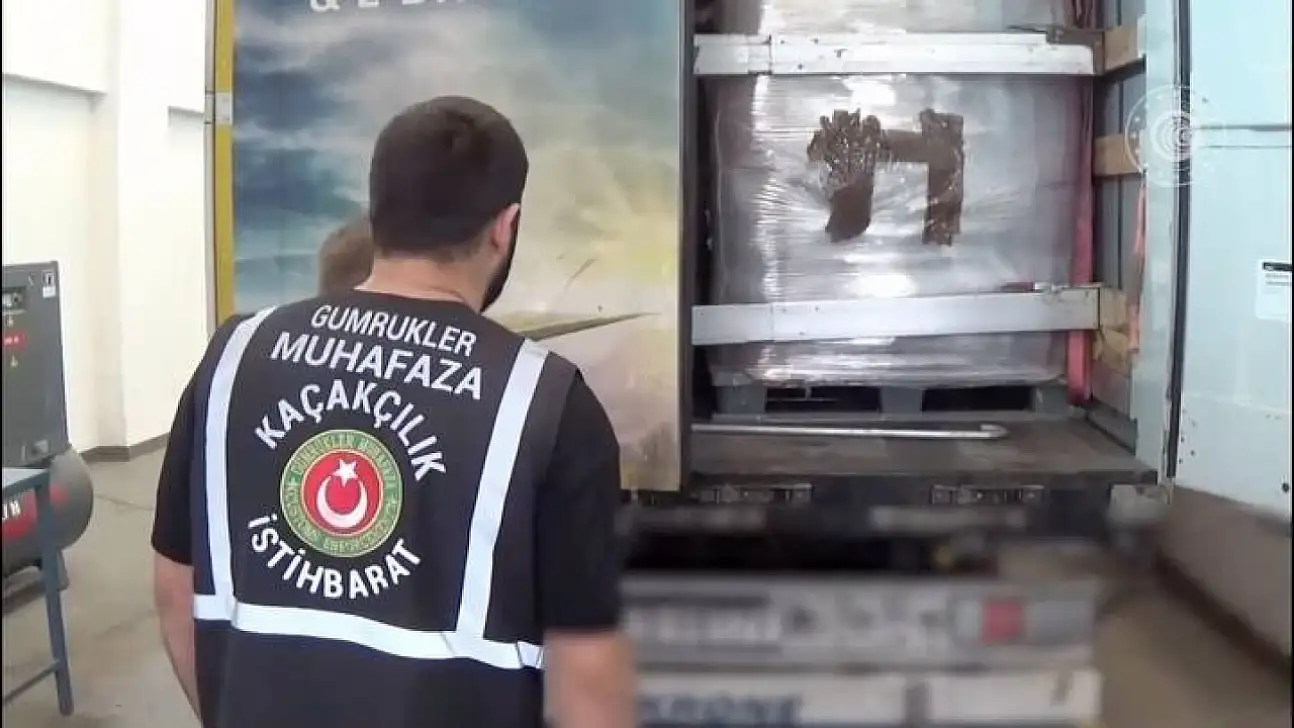 Ağrı Gürbulak'ta 2 milyar 612 milyon değerinde operasyon