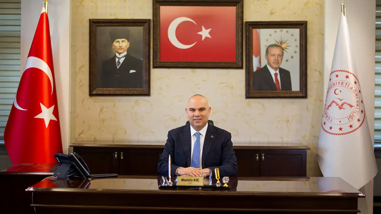 Ağrı Valisi Mustafa Koç, Giresun Valiliğine Atandı