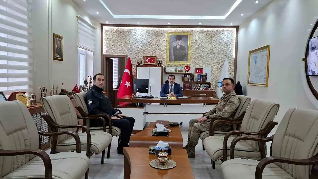 Arpaçay'da asayiş toplantısında güvenlik önlemleri değerlendirildi