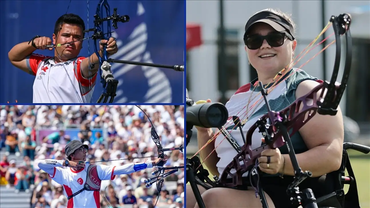 Ay yıldızlı okçulardan uluslararası arenada büyük başarı