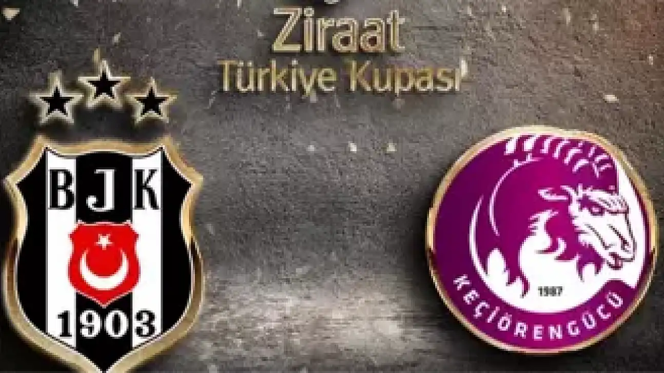 Beşiktaş Keçiörengücü CANLI nereden izlenir? Beşiktaş Keçiörengücü maçı hangi kanalda, nereden izlenir?