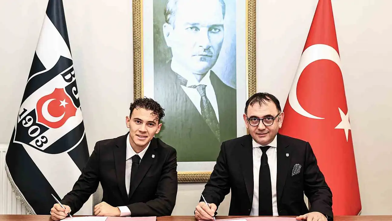 Beşiktaş'tan orta sahaya sürpriz hamle