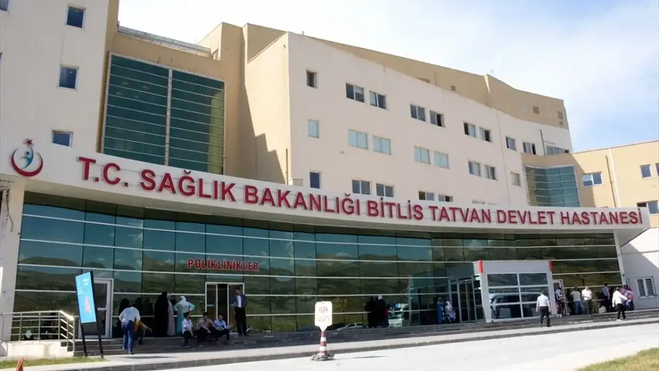 Bitlis Tatvan Devlet Hastanesi'nden 75 Yaş Üstü Hastalara Öncelikli Hizmet
