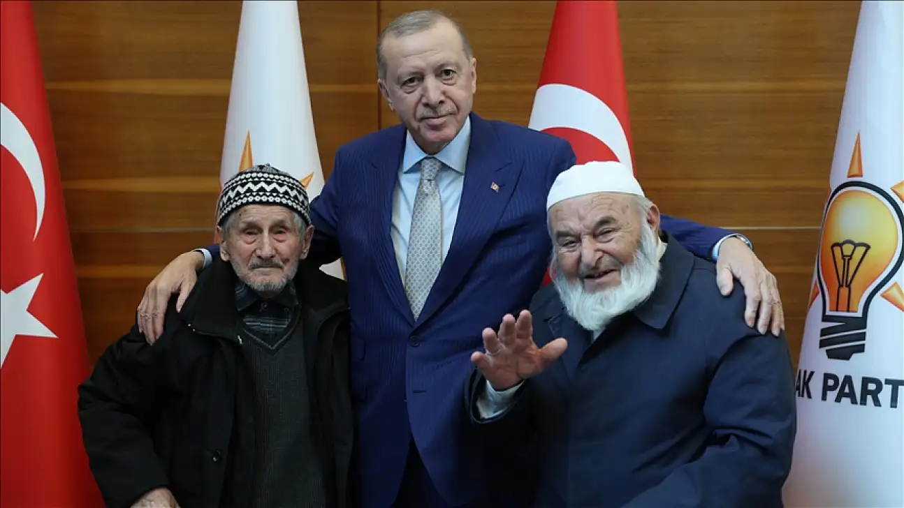 Cumhurbaşkanı Erdoğan'dan Düzceli vatandaşlarla samimi buluşma