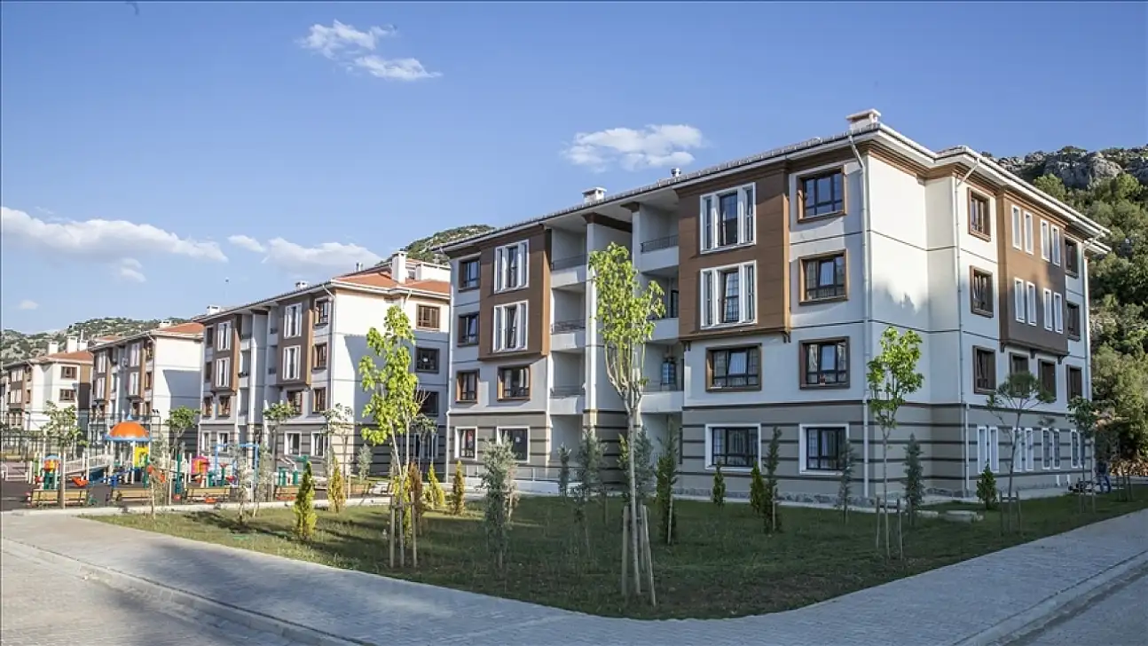 Devlet destekli konut projesinde ilk başvurular 10 Kasım'da