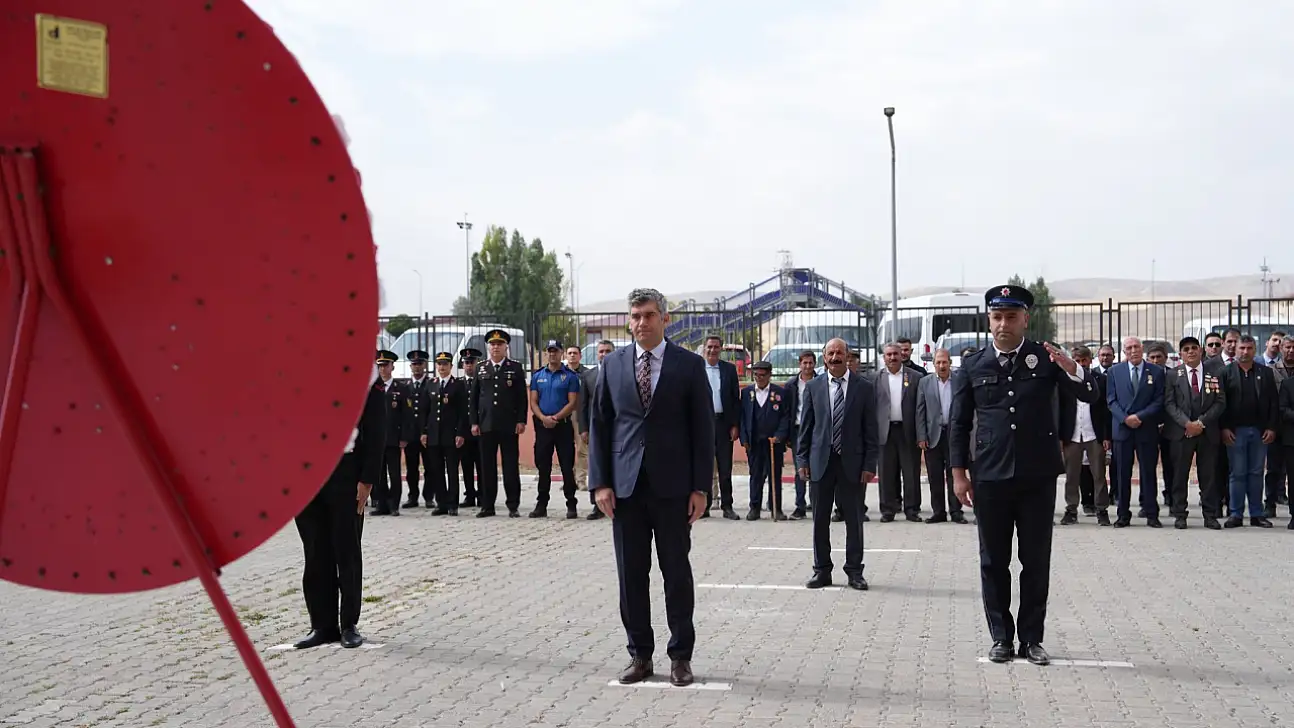 Diyadin'de Gaziler Günü vefa programıyla kutlandı