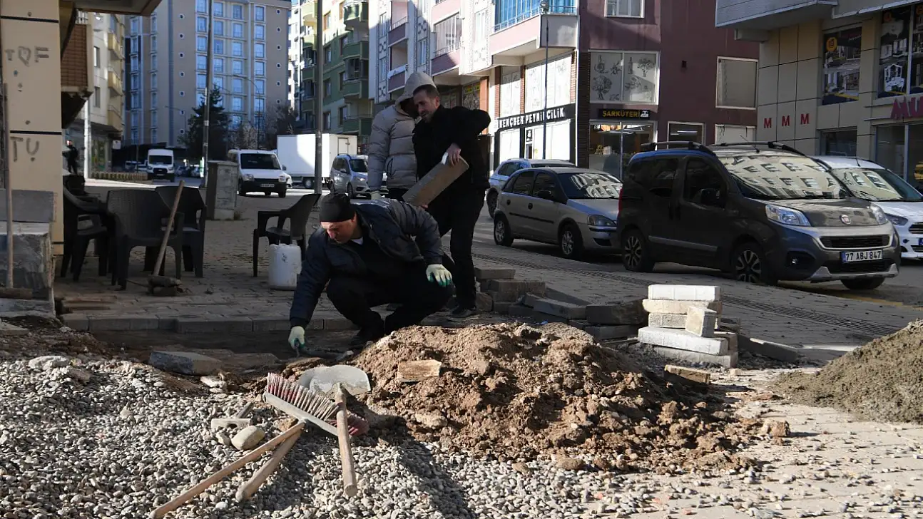 Engelsiz Yollar, Güvenli Kaldırımlar: Muş'ta Ulaşım Konforu Artıyor