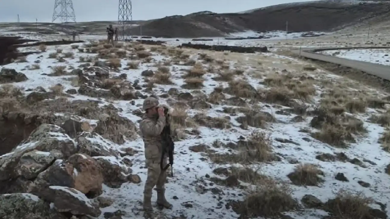 Erciş'te Düzensiz Göçle Mücadele Çalışmaları Sürüyor