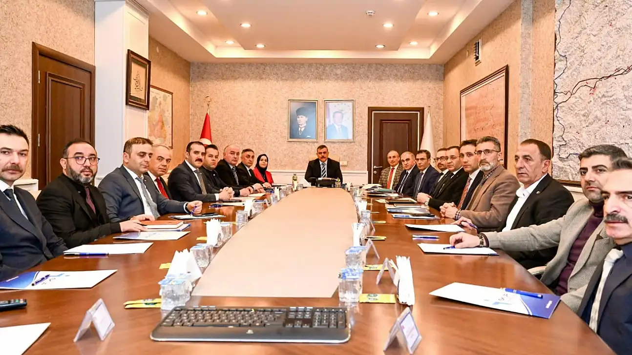 Erzurum'da 2026 Yılı 1. Olağan İl İstihdam ve Mesleki Eğitim Kurulu Toplantısı Gerçekleştirildi