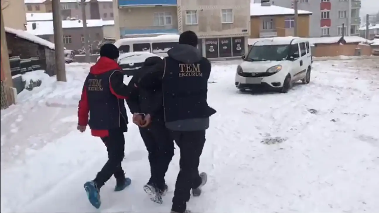 Erzurum'da DEAŞ/IŞİD Propagandasına Yönelik Operasyon: 1 Tutuklama