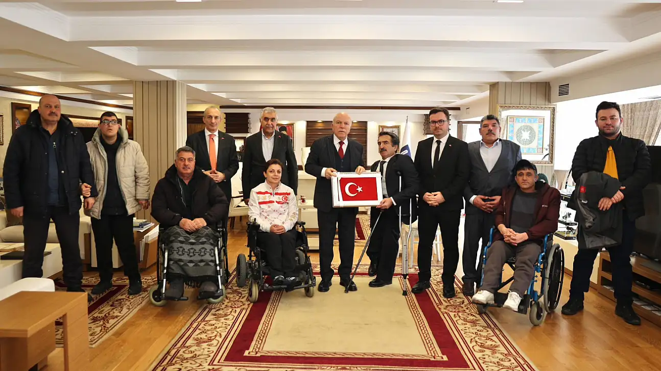 Erzurum'da Engelleri Birlikte Aşıyoruz