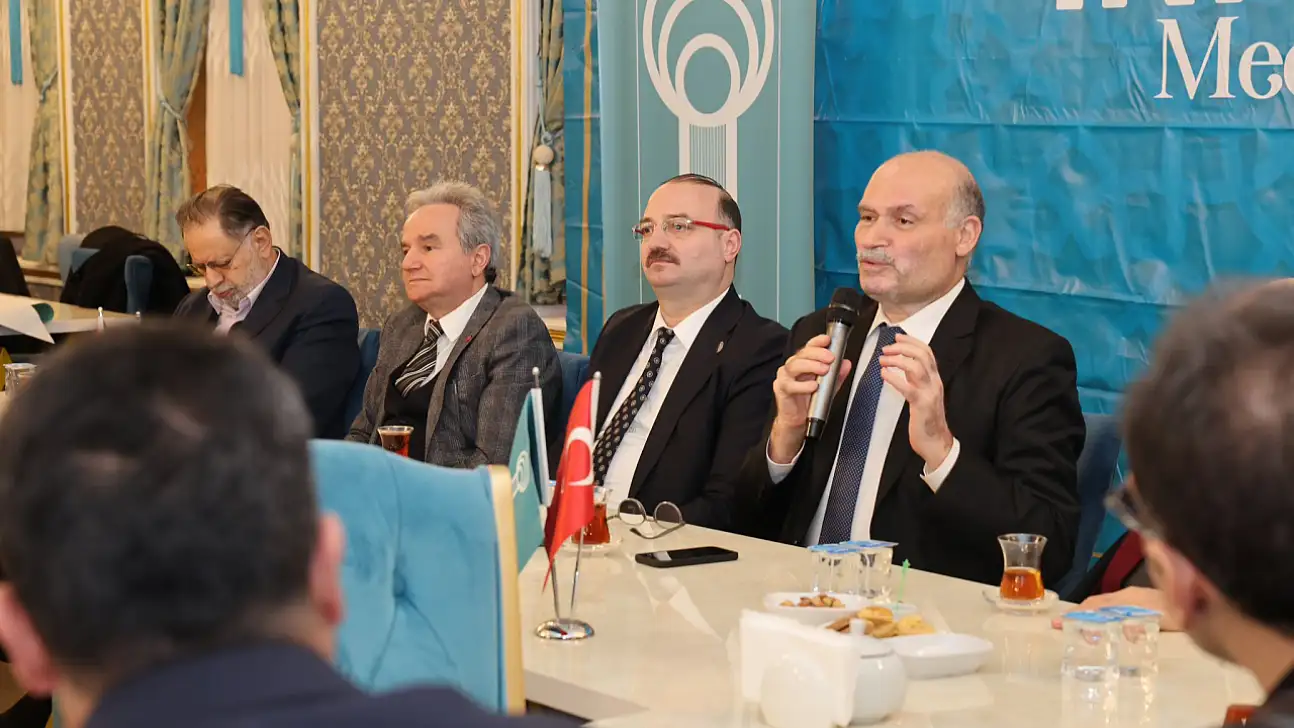 Erzurum'da İrfan Meclisi Programında Afrika Vurgusu