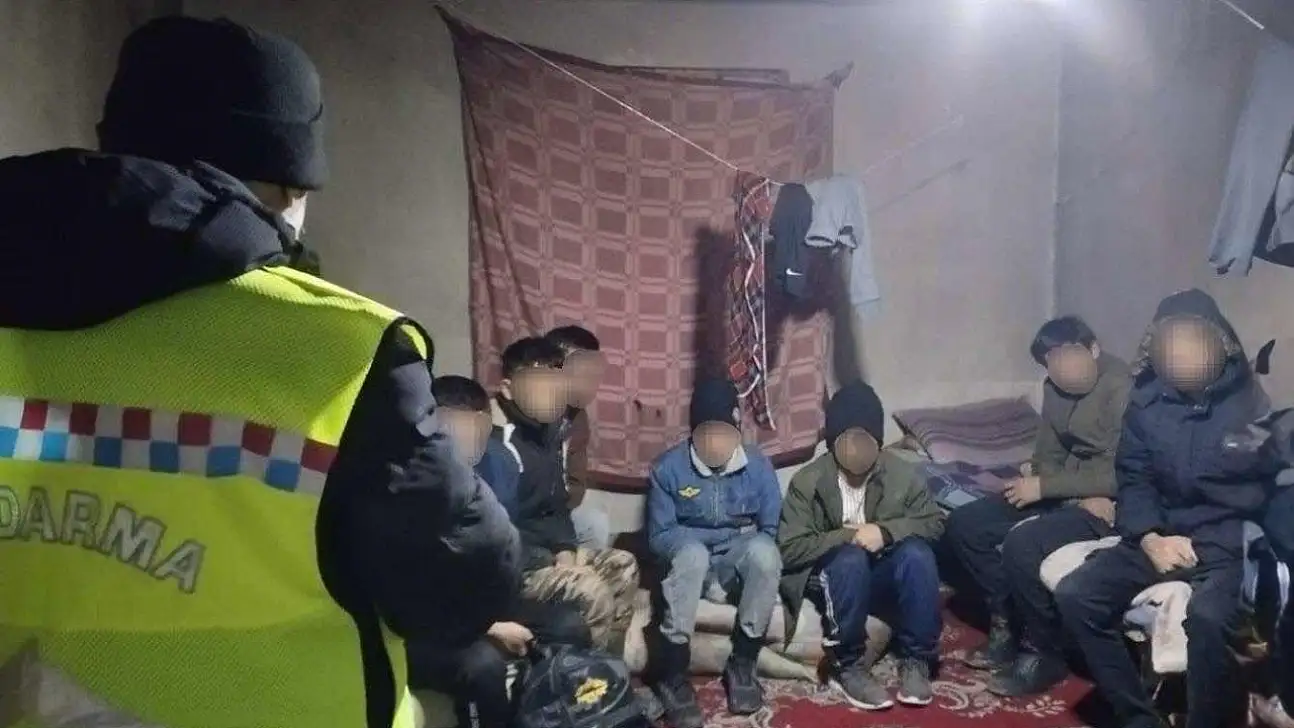 Erzurum'da kaçak göçe geçit yok