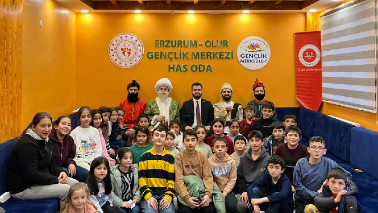 Erzurum Olur'da Gençliğe Değer Ara Dönem Kampı Tamamlandı