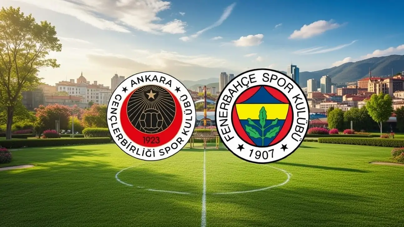 Gençlerbirliği  Fenerbahçe  maç kadrosu ve muhtemel 11'ler!