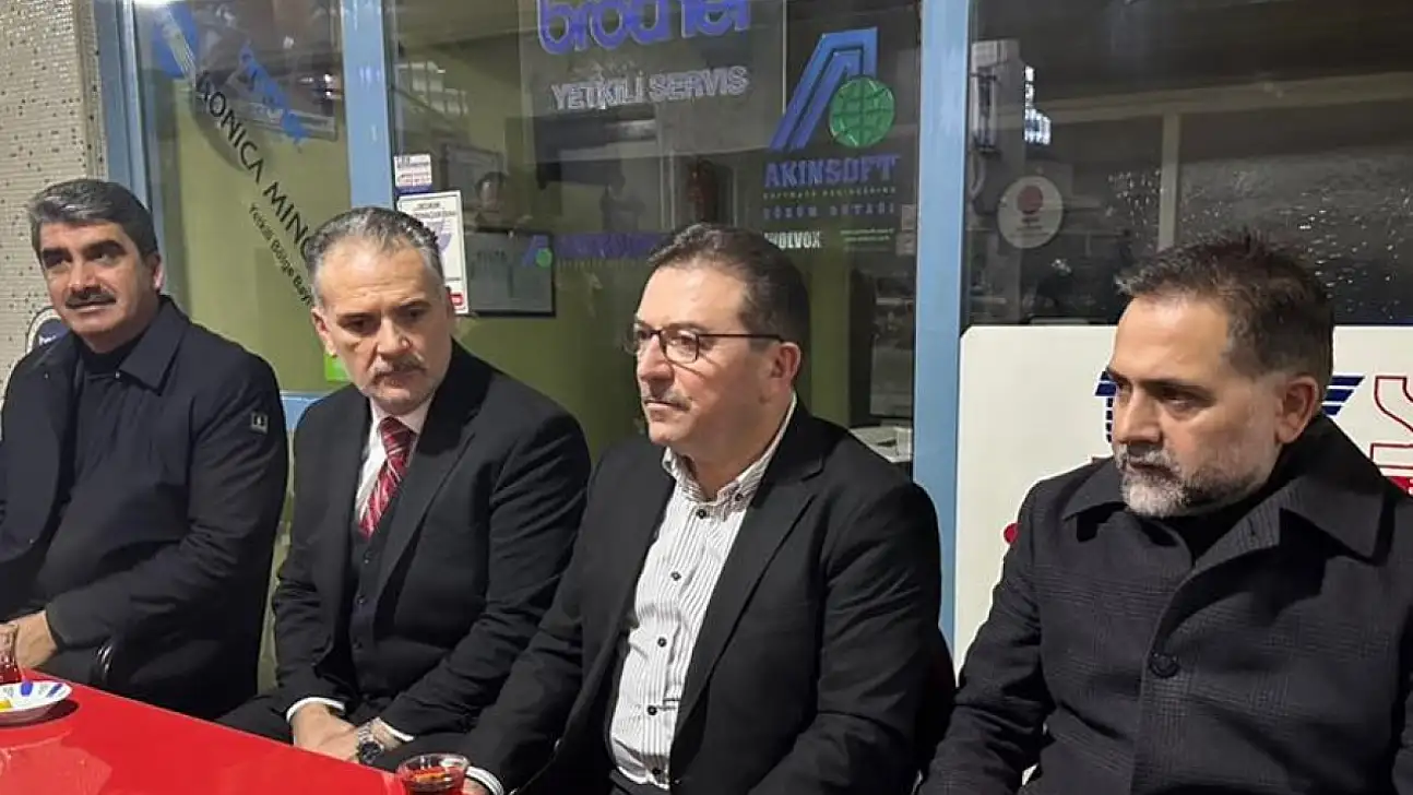 Hasırhan Pasajı Esnafıyla Buluşma