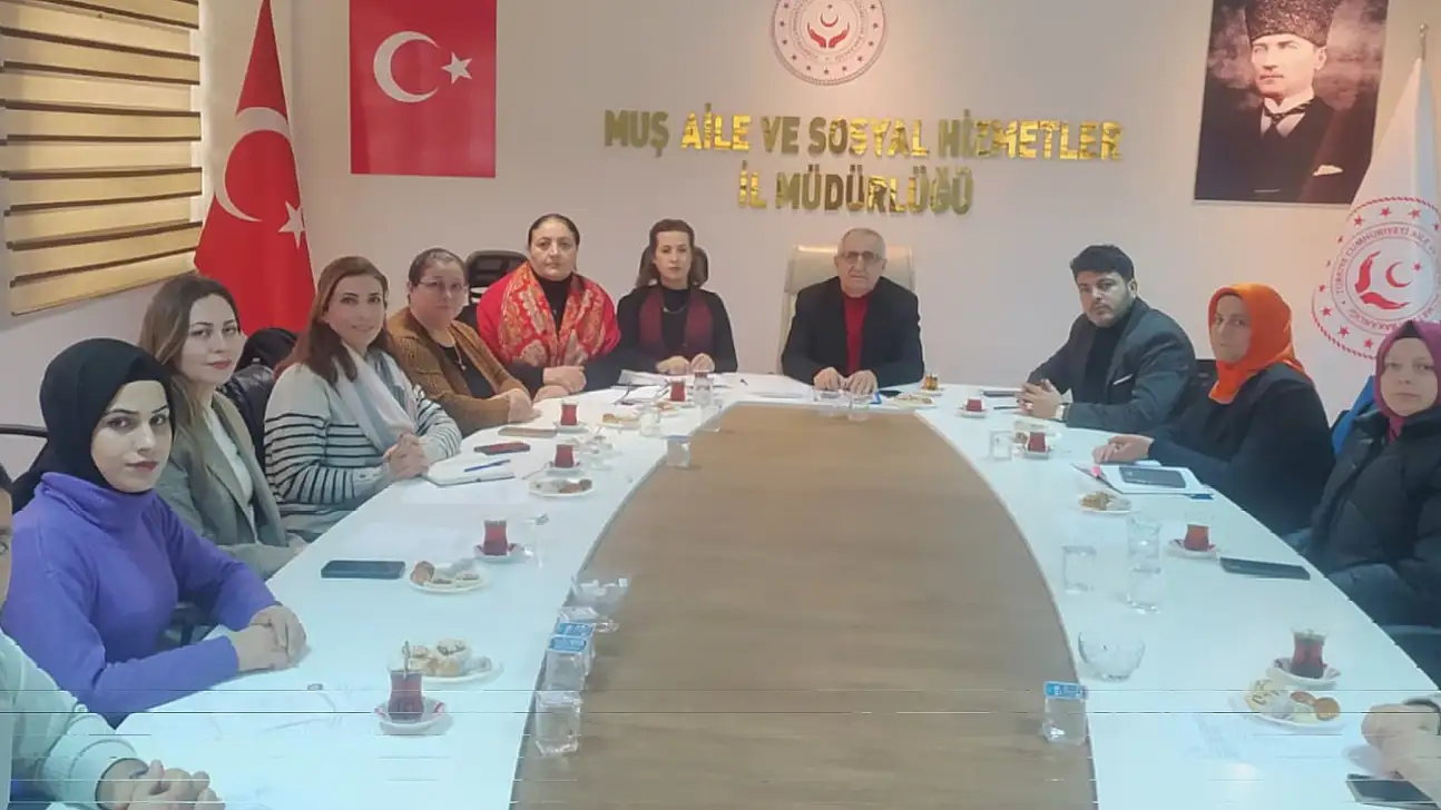 Kadın Kooperatiflerinin Güçlendirilmesi İçin Muş'ta İş Birliği Toplantısı Yapıldı