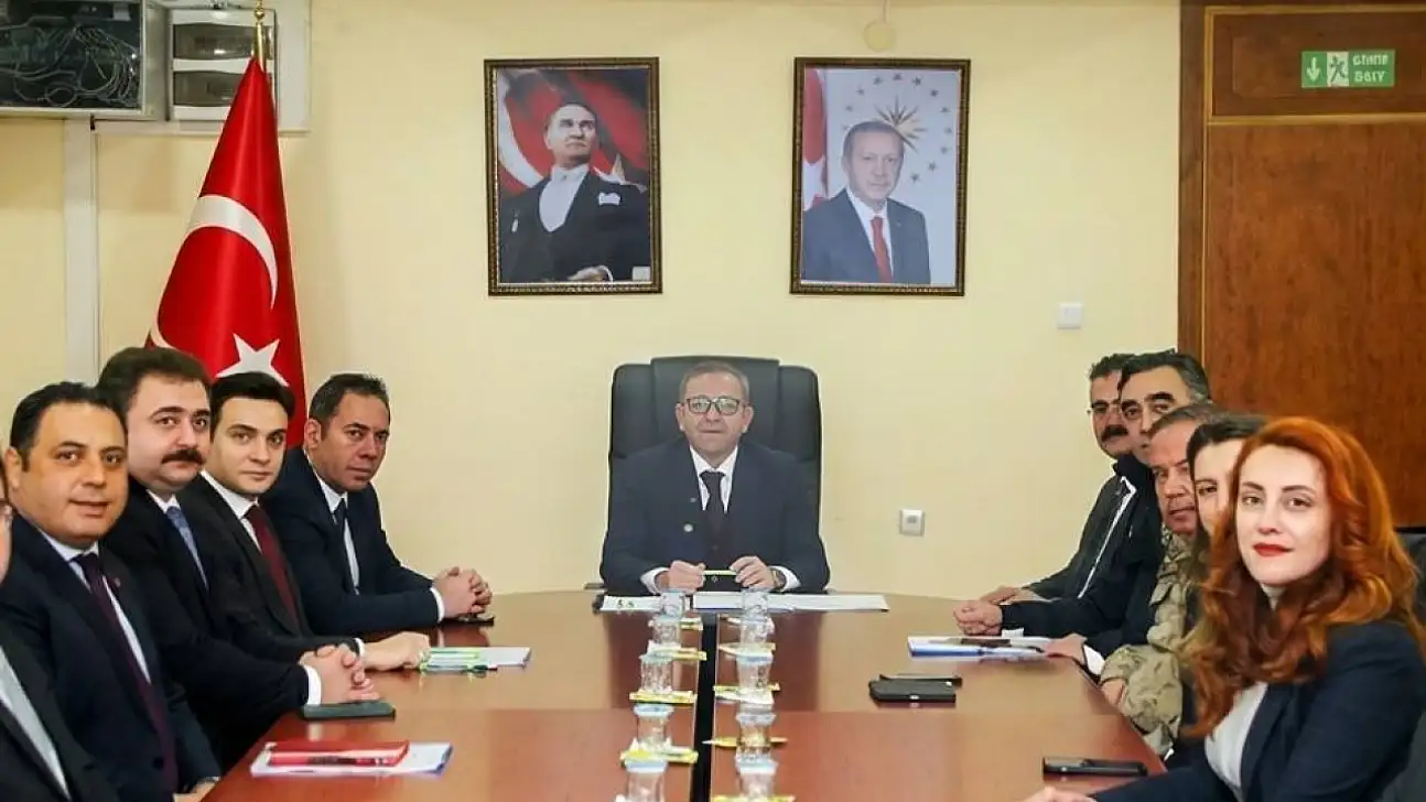 Kars'ta Kadına Yönelik Şiddetle Mücadele Toplantısı Yapıldı