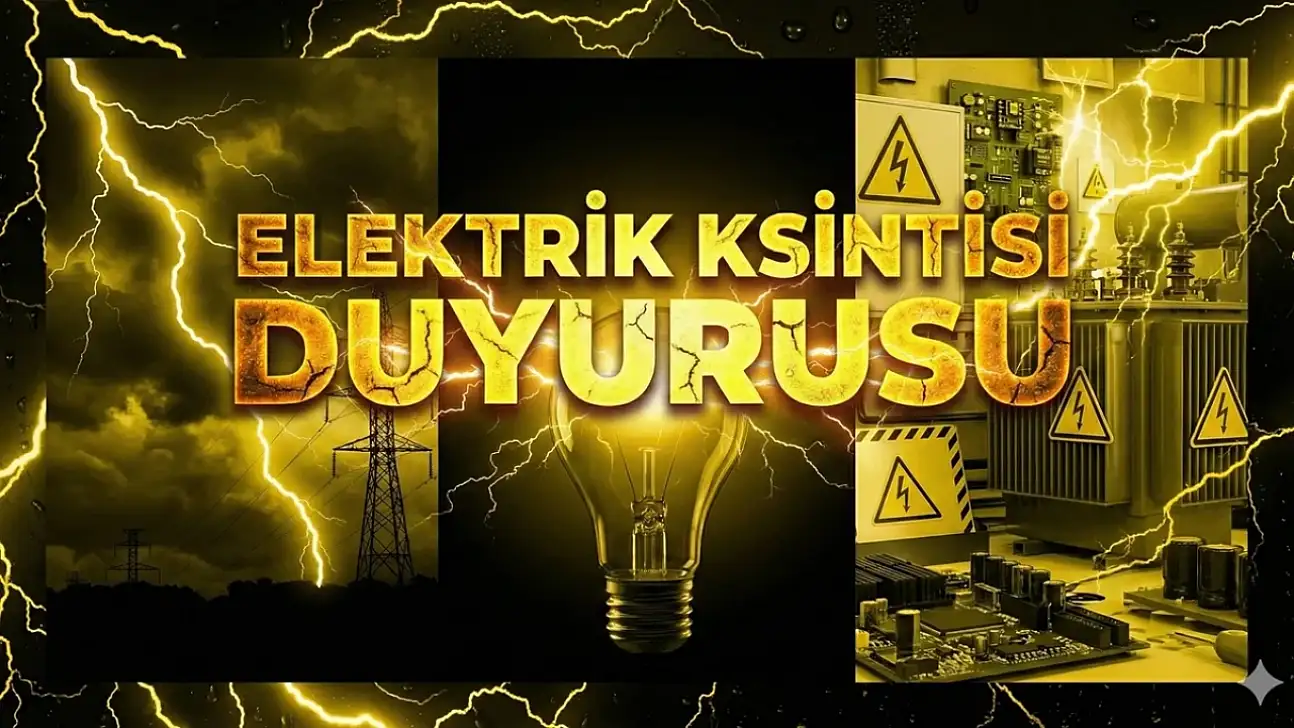 Kars'ta Yeni Haftada Elektrik Kesintisi Bekleniyor: Hangi İlçeler Etkilenecek?