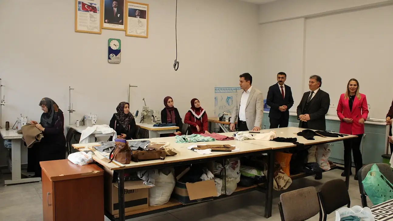 Kaymakam Hakan Başoğlu'ndan Kurumlara Denetim Ziyareti