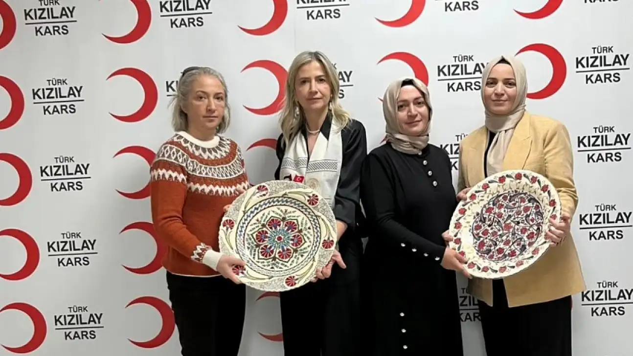 Kızılay Kars'tan Filistin'e Anlamlı Dayanışma
