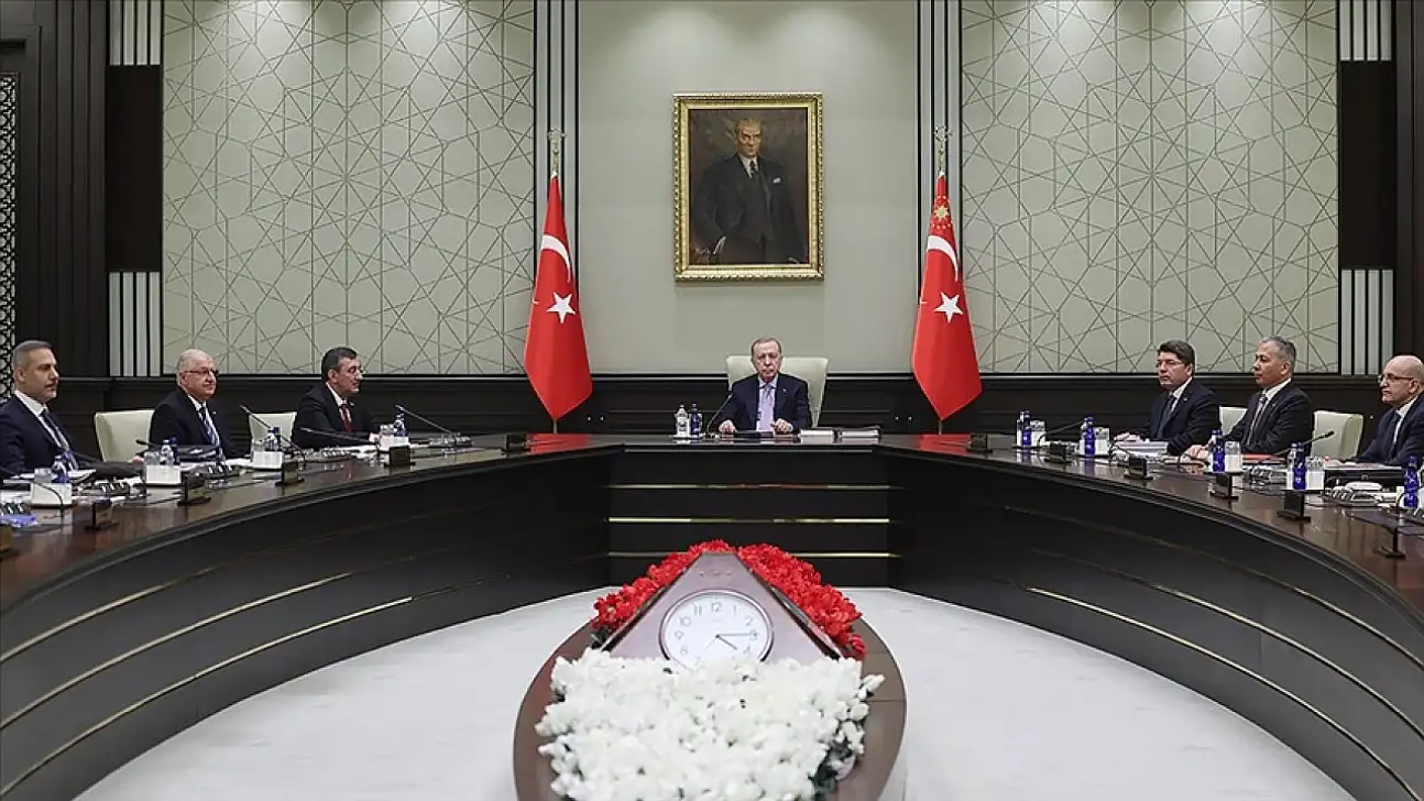 Külliye'de üç saatlik güvenlik zirvesi