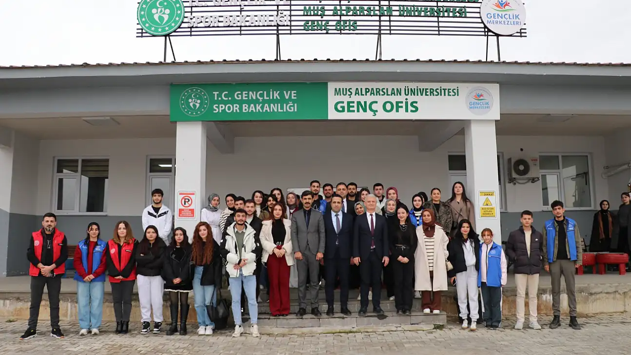 MAUN Genç Ofis'te Öğrenci Topluluklarıyla İstişare Toplantısı