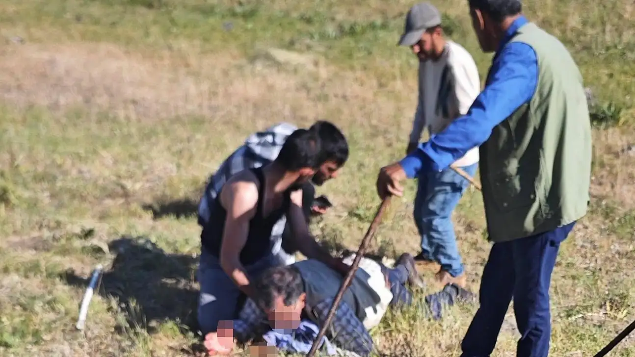 Muş'ta arazi anlaşmazlığı kanlı bitti: 2 yaralı