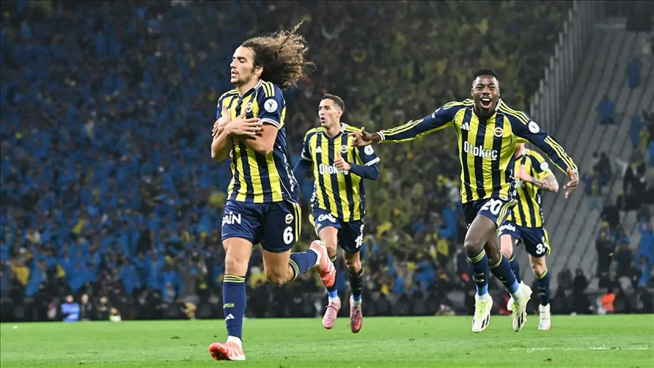 Olimpiyat Stadı'nda kupa Fenerbahçe'ye gitti