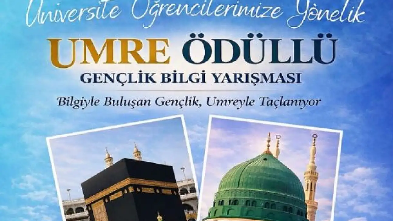 Oltu Müftülüğü'nden Gençlere Umre Ödüllü Bilgi Yarışması