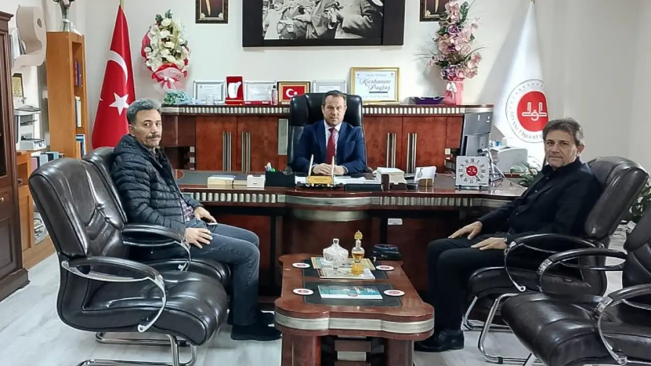 Oltu MYO Müdüründen İlçe Müftüsüne İade-i Ziyaret