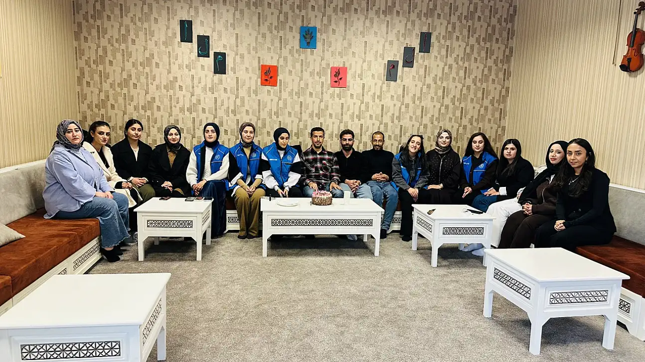 Patnos Gençlik Merkezi, gönüllüler ve gençlerle dolu bir hafta geçirdi