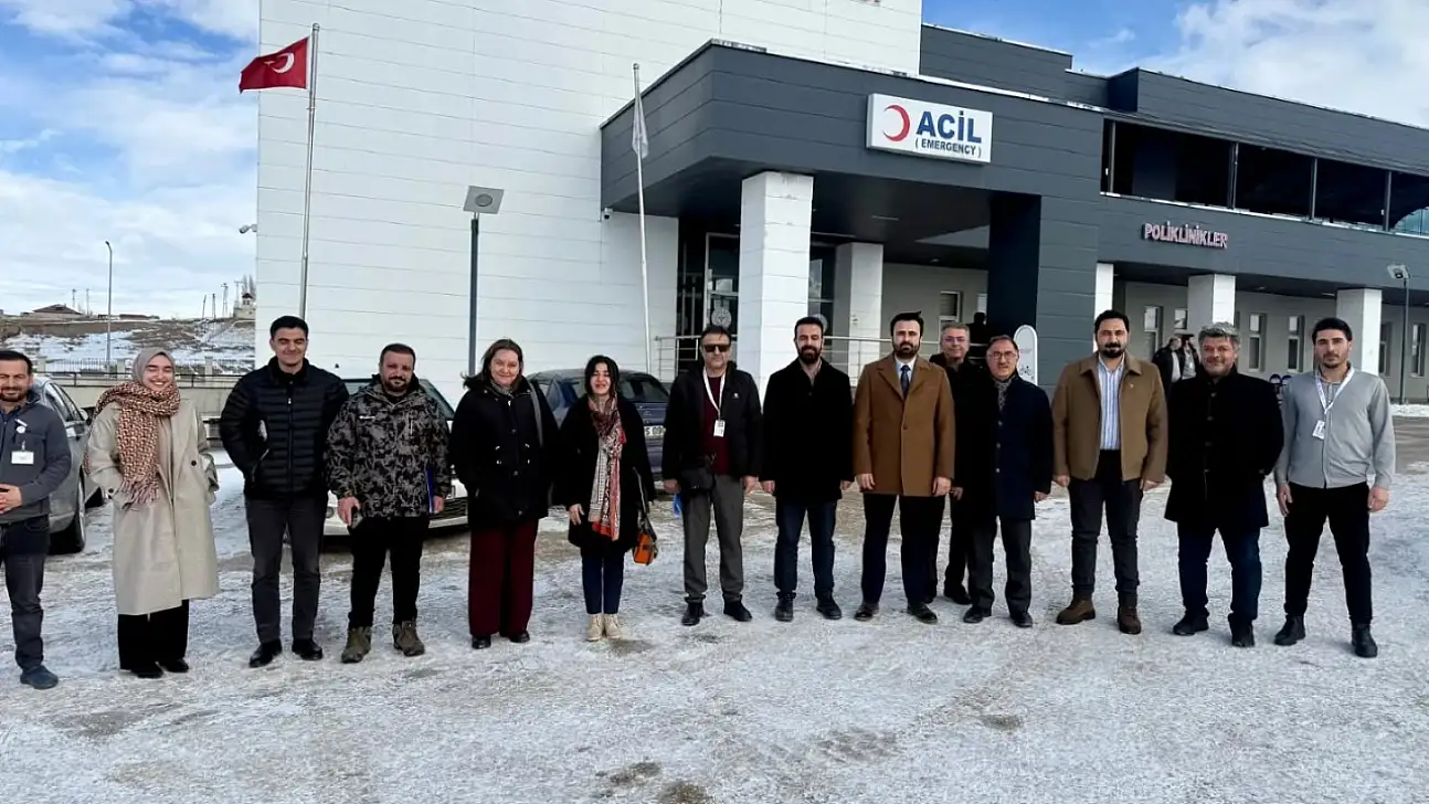 Saray Devlet Hastanesi'nde Sağlık Tesisleri Değerlendirme Ziyareti