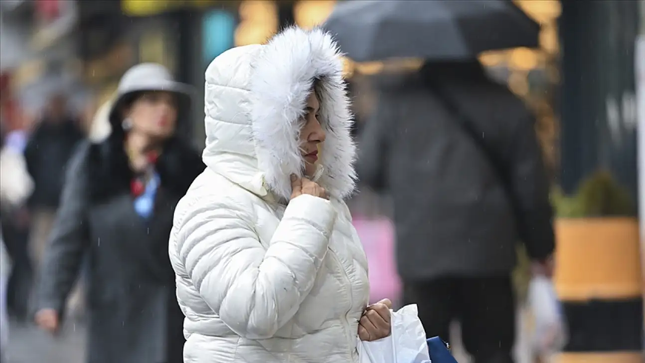 Sibirya'dan gelen soğuk hava dalgası yolda