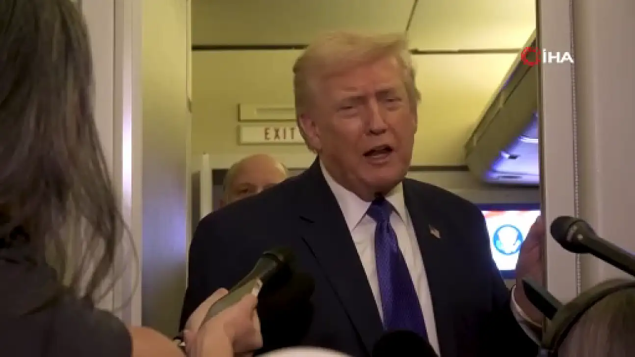 Trump'tan İran'a sert mesaj: Donanma yolda