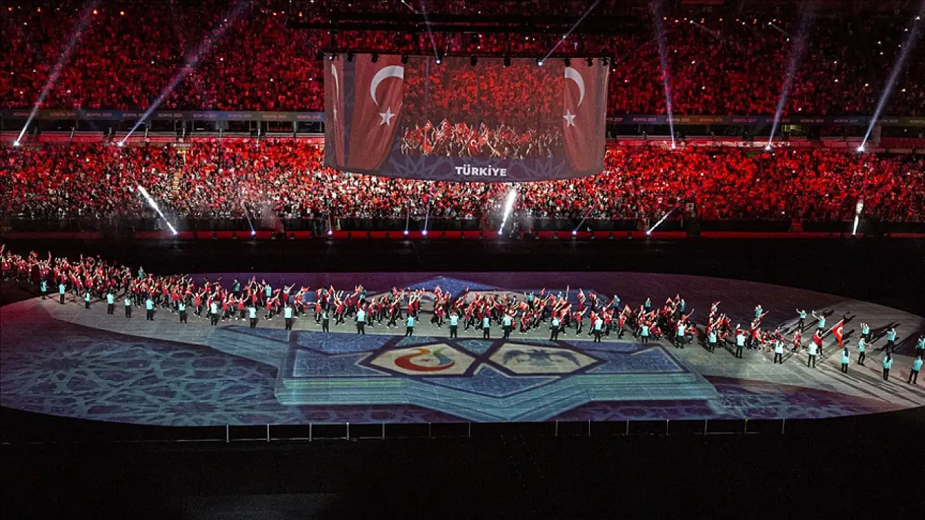 Türkiye 212 sporcusuyla iİslami Dayanışma Oyunları'nda