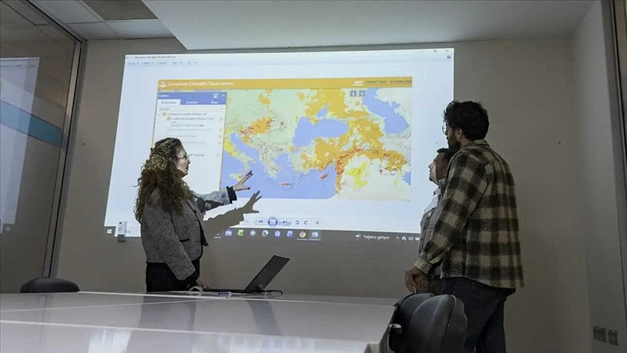 Türkiye kar kuraklığı kuşağının merkezinde