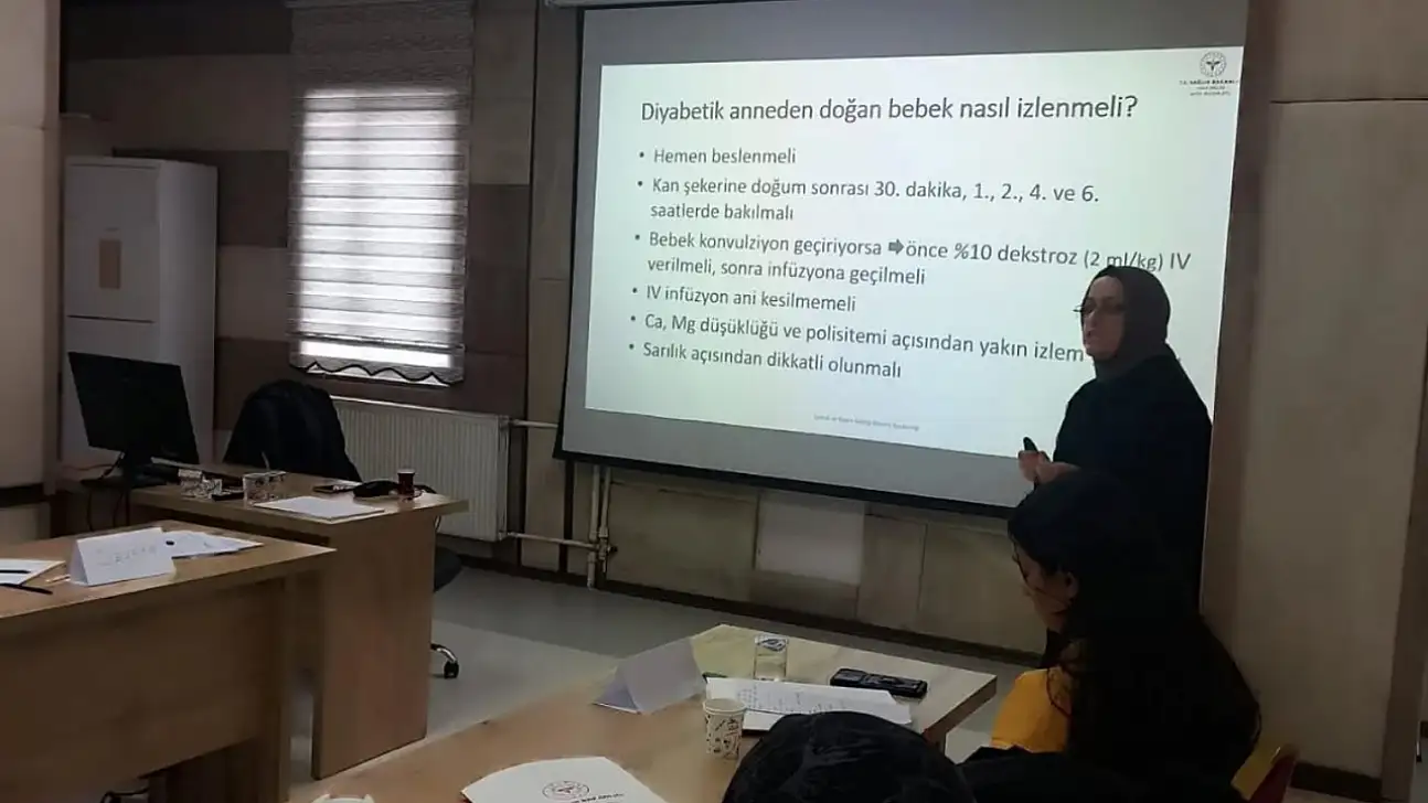 Van'da Temel Yenidoğan Bakımı Eğitimleri Aralıksız Sürüyor
