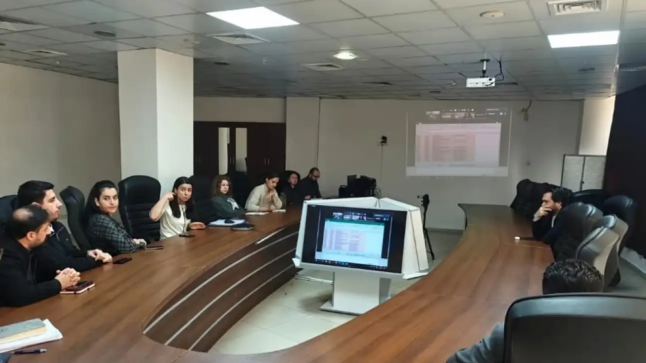 Van İl Sağlık Müdürlüğü, GÖREN Koordinasyon Kurulu Toplantısına Katıldı