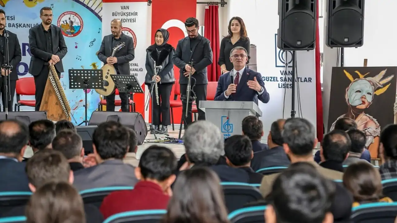 Van'ın Sanat Hafızası Kayıt Altına Alınıyor