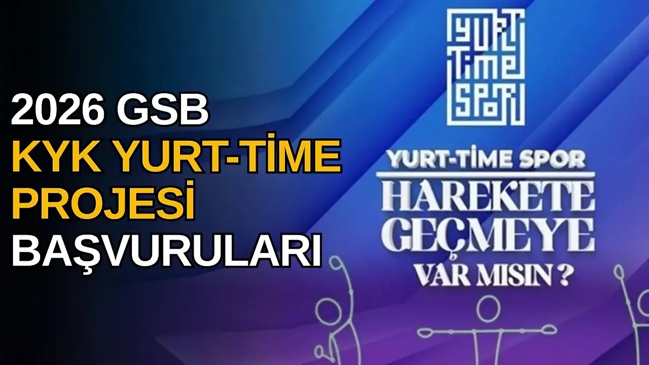 Yurt Time Spor Projesi Nedir? (2026)