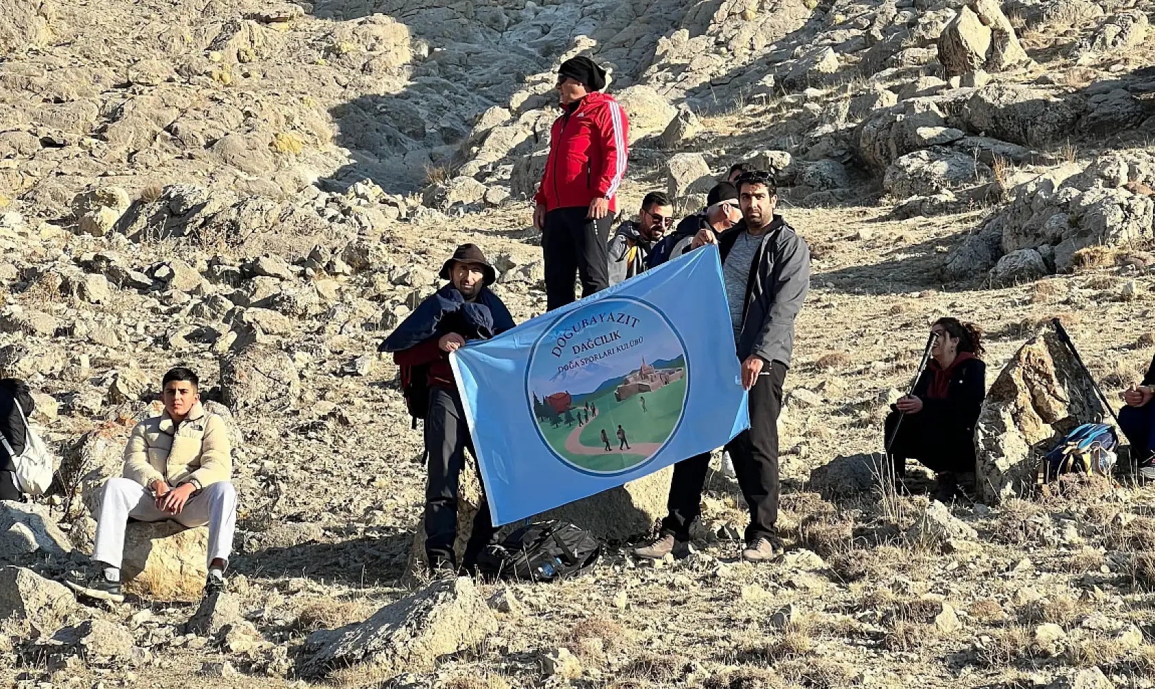 Kalus Dağı, Doğubayazıt'ın yükselen doğa sporları merkezi oldu