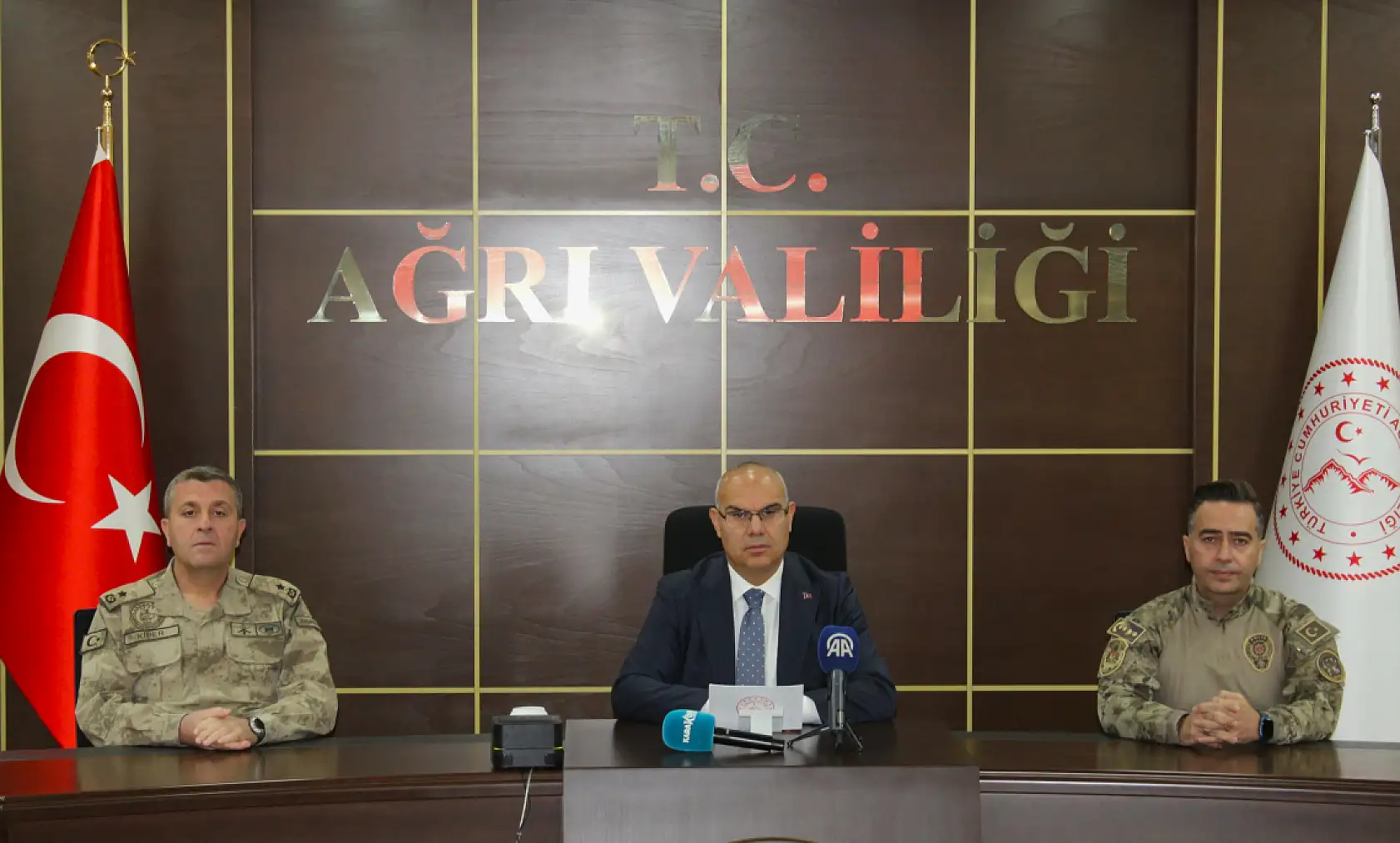 Ağrı terörle mücadelede kararlı: Eylül ayı operasyon verileri açıklandı