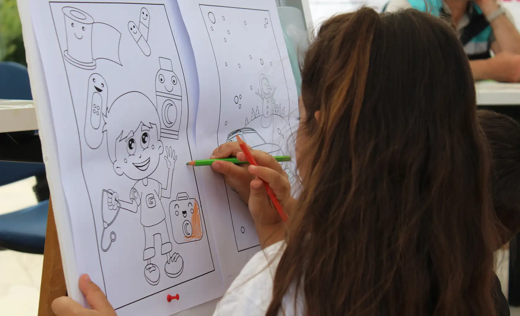 Ağrı'da Halk Sağlığı Haftası etkinlikleri Millet Bahçesi'nde devam ediyor