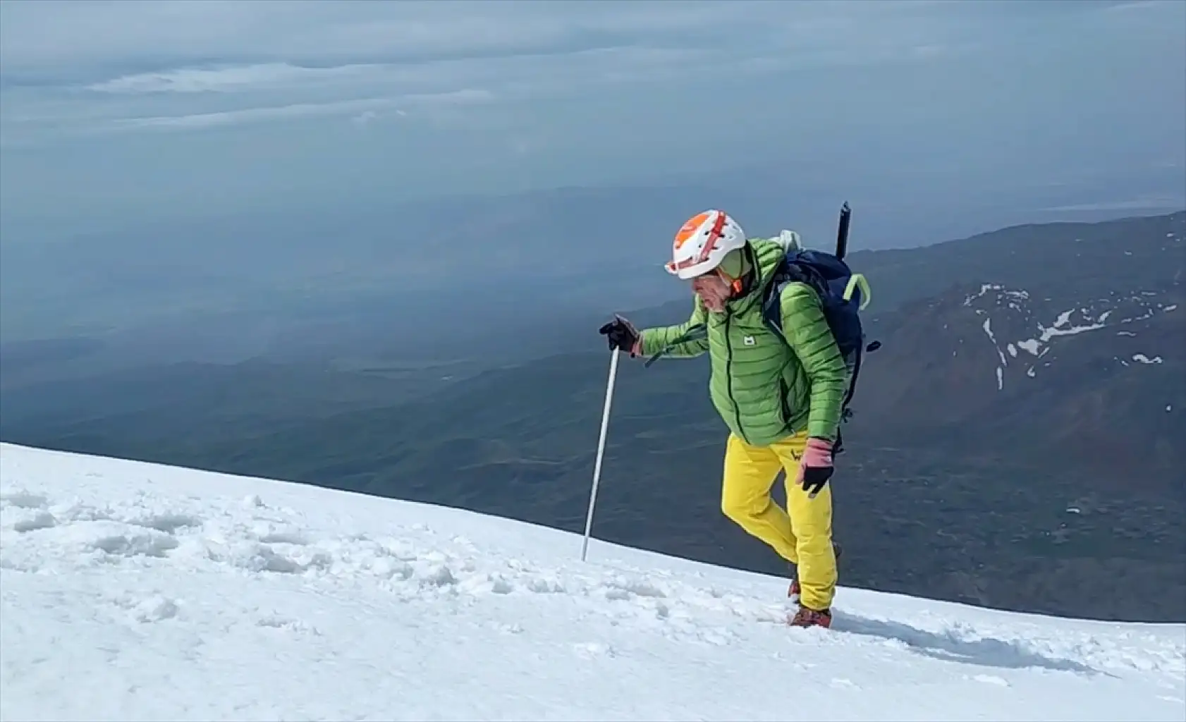 Küçük Ağrı'da 106 yürek, 106 adım: Bayram coşkusu zirveye taşındı